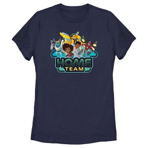 Women's Transformers: EarthSpark Home Team T-Shirt - 1 of 4