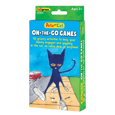 Pete The Cat® Purrfect Pairs Game Beginning Blends & Digraphs