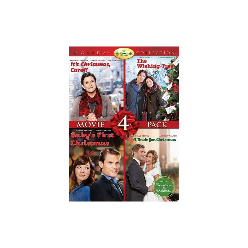 It's Christmas Carol! / The Wishing Tree / Baby's First Christmas / A Bride for Christmas (Hallmark Holiday Collection) (DVD), 1 of 2