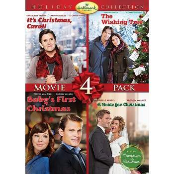 It's Christmas Carol! / The Wishing Tree / Baby's First Christmas / A Bride for Christmas (Hallmark Holiday Collection) (DVD)