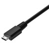Monoprice USB-A to Micro B 2.0 Cable - 0.5 Meter - Black (3 Pack) Compatible with Note 5, Kindle, MP3, Samsung Galaxy S7 S6 Edge J7 S5 LG G4 K40 PS4 - 3 of 4
