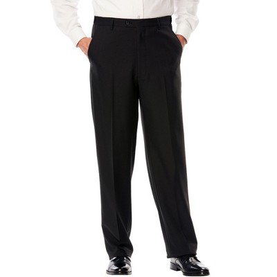 KingSize Men's Big & Tall Easy Movement Plain-Front Expandable Dress Pants