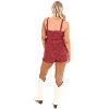 Women's Love Me Anyway Sequin Tweed Romper - day + moon - 3 of 4