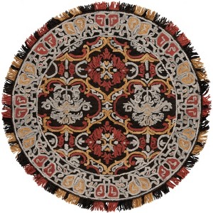 Blossom BLM422 Hand Tufted Indoor Rugs - Safavieh - 1 of 4