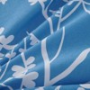 FIONECA Foliage Patterned Reversible Comforter Set Coordinating Shams Machine Washable Natural Elegance Bedding For Bedrooms - 3 of 4
