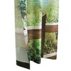 Habitat Photo Real Landscape Light Filtering Mountain Lake Scene Pole Top Curtain Panel Pair Each 37" x 84" Multicolor - 4 of 4