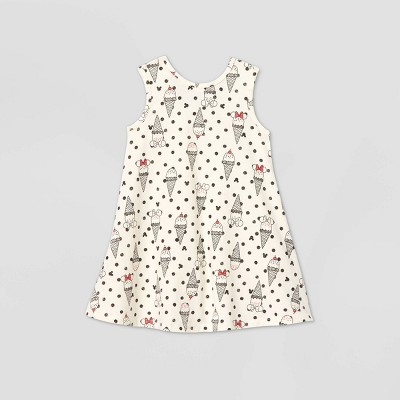 target cream dress