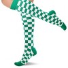Checker Patterned Knee High Socks from the Sock Panda (Women's Sizes, Adult Medium) - 3 of 3