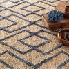 Annie Selke - Dash & Albert Marco Navy Jute Soumak Handwoven Rug - 4 of 4