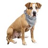 Balec 6 Pcs Plain Cotton Pets Dogs Bandana Triangle Shape  - Large Pets - 4 of 4