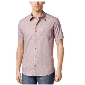Ryan Seacrest Mens Rio Collection Campshirt Button Up Shirt - 1 of 1