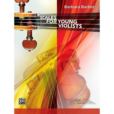Alfred Scales for Young Violists Book