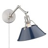 Golden Lighting Orwell 1 Light Articulating Wall Sconce - 4 of 4