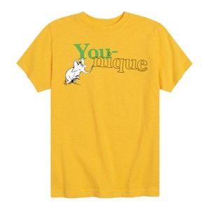 Boys' - Dr. Seuss - Horton Hears a Who You-nique Short Sleeve Graphic T-Shirt - 1 of 4