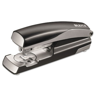 Leitz NeXXt Series Style Metal Stapler Full-Strip 40-Sheet Capacity Black 55657094
