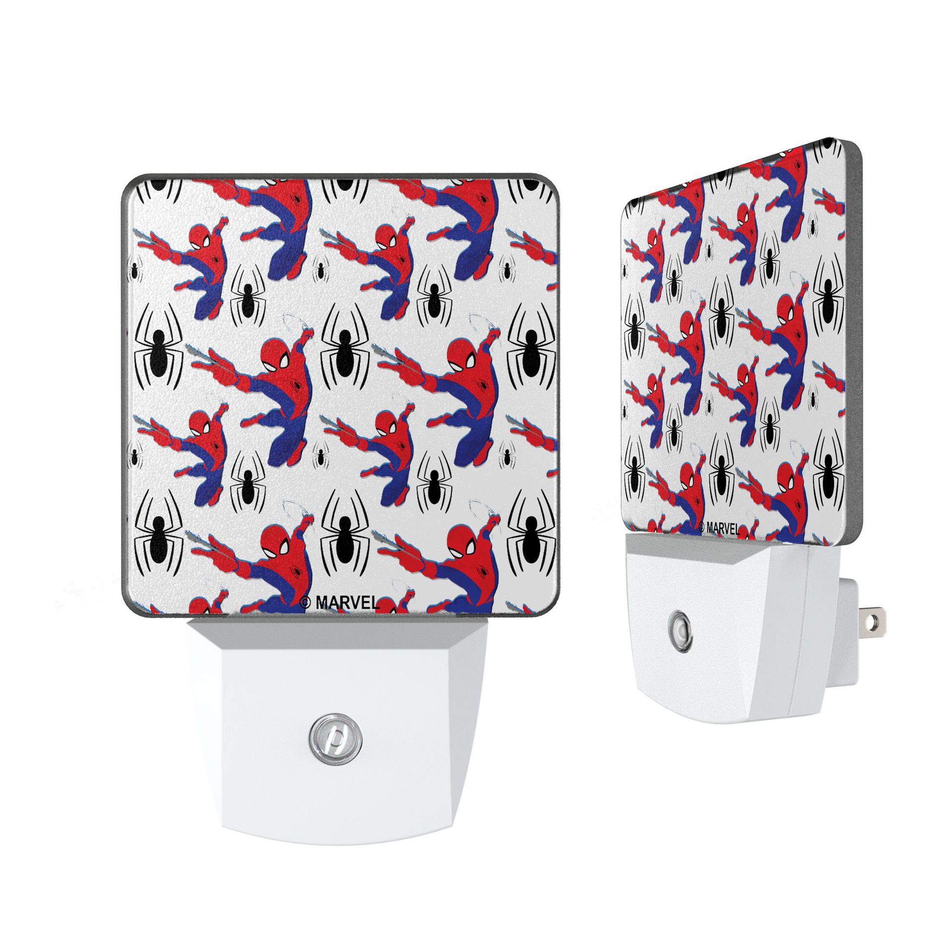 Marvel Spider-Man Pattern Night Light 2-Pack