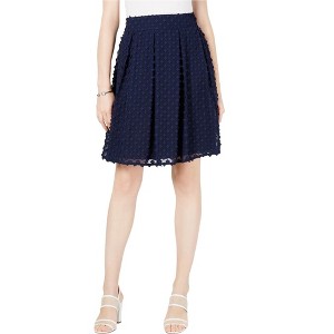 maison Jules Womens Embellished Pleated Skirt - 1 of 1