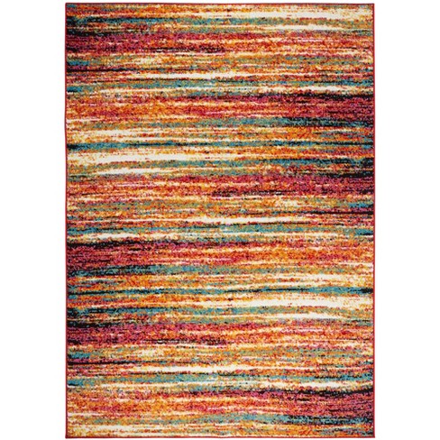 Home Dynamix Splash Cellis Contemporary Abstract Striped Area Rug