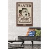 Trends International One Piece - Jinbe Wanted Poster Framed Wall Poster Prints - 2 of 4