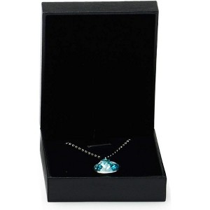 Black Jewelry Set Gift Box, Storage Case for Rings, Earrings, and Necklaces, Presentation Organizer - 1 of 4