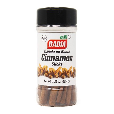 Badia Cinnamon Stick - 8 pack, 1.25 oz