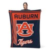 Sweet Home Collection NCAA Auburn Tigers 46" x 60" Raschel Throw Blanket - 4 of 4