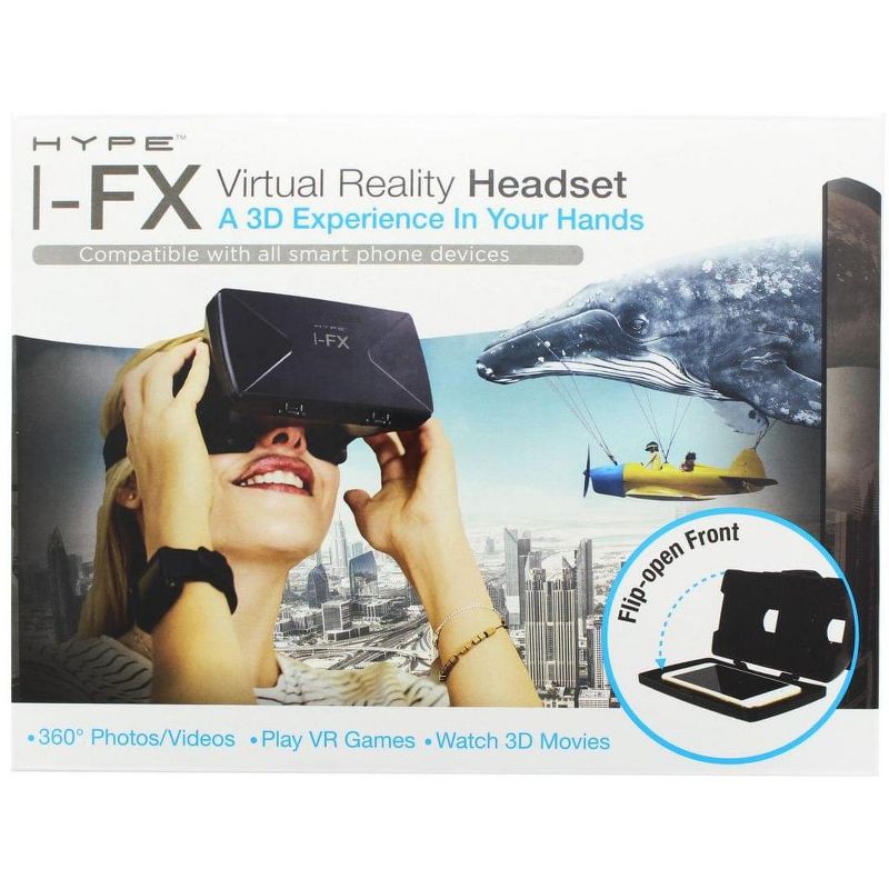 Nerd Block Hype I-FX Virtual Reality Headset, 1 of 2