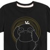 Boys' - Pokémon - Psyduck Spiral Short Sleeve Graphic T-Shirt - 2 of 4