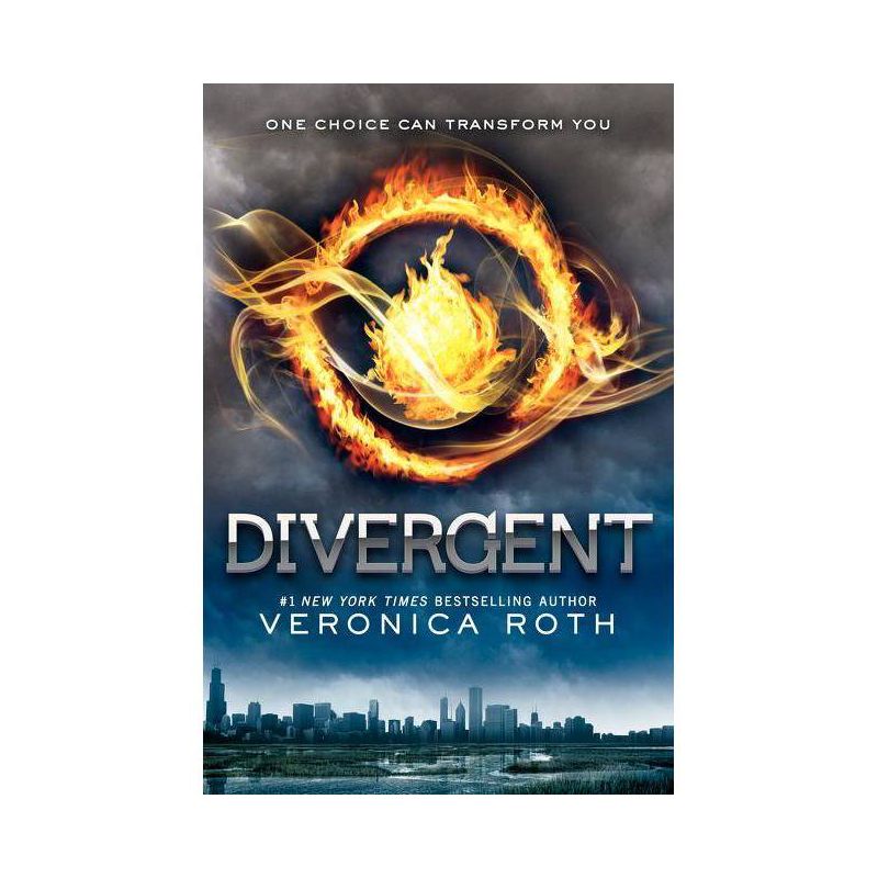 Divergent  - by Veronica Roth, 1 of 3