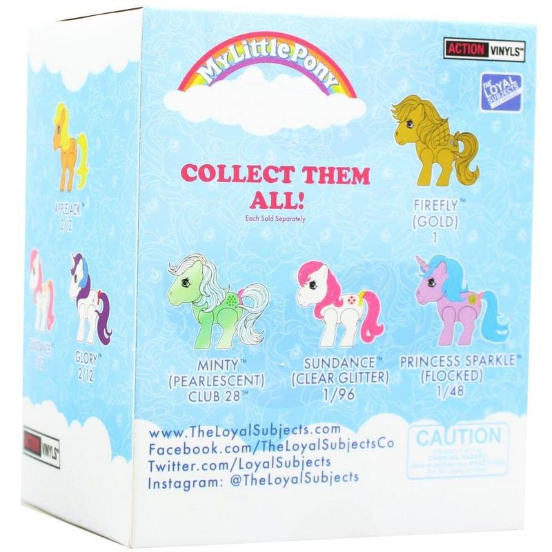 The Loyal Subjects My Little Pony Blind Box 3" Action Vinyls Wave 5, One Random, 2 of 3