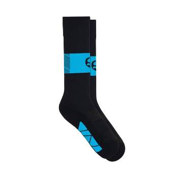 Lux Sports Soccer Grip Calf Socks - Blue : Target