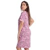 Just Love Short Sleeve Nightgown for Women – Cozy, Lightweight Sleepwear with Classic Design - 2 of 3