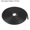 Unique Bargains EPDM Rubber Weather-Proof Insulation Seal Strips Black - 2 of 3
