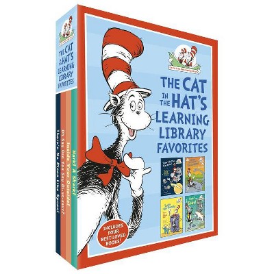 Cat in the hat best sale book collection