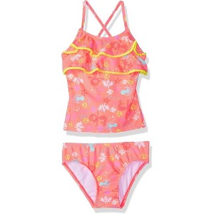 KIKO & MAX Infant Girls' Tankini 2-Piece Bikini Swimsuit Sets - 1 of 4