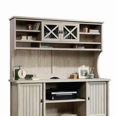 40" Chalked Chestnut Cottage Hutch with Adjustable Shelves