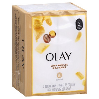 Olay Ultra Moisture Shea Butter Beauty Bars 2 ea