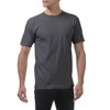 3 Pack Pro Club Men's Comfort Cotton Short Sleeve Crew Neck Relaxed Fit T-Shirts - 4 of 4