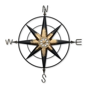 Cheung's Isola Large Elegant Wall Compass - 1 of 4