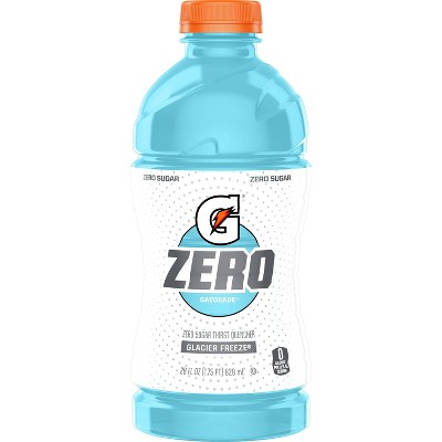 Gatorade G ZERO Glacier Freeze Sports Drink - 28 fl oz Bottle