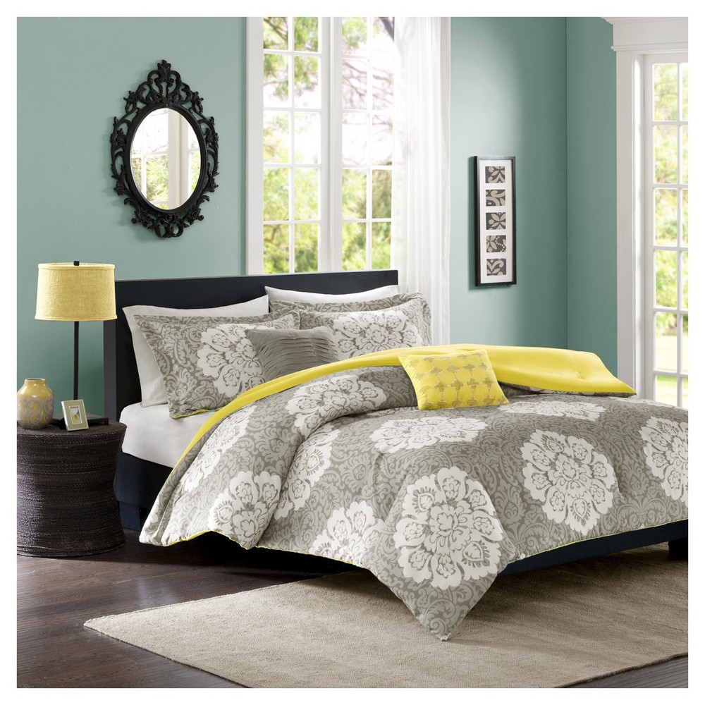 Upc 675716533908 Intelligent Design Tanya Comforter Set Grey