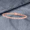 Ross-Simons 5.50 ct. t.w. Morganite Tennis Bracelet in 14kt Rose Gold Over Sterling - 3 of 4