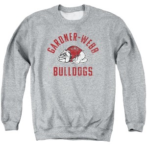 Gardner-Webb University Official Bulldogs Logo Adult Crewneck Sweatshirt - 1 of 4