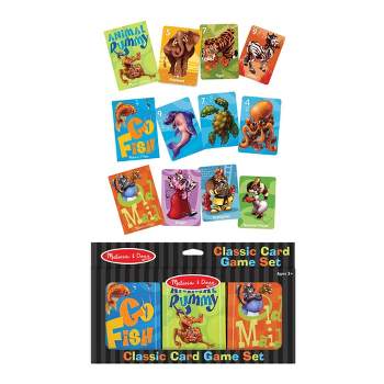  Leap Year Highlights 4-in-1 Card Game Fun Pack, Includes 4  Children's Card Games - Crazy Cars, Matching, Hidden Pictures Playing  Cards, and Go Fish
