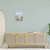 Stupell Industries Spring Daisy Flower Blooms Beachside Ocean View Framed Giclee Art, White, 16" x 20" - 3 of 4