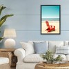 Stupell Industries Place For Dreams Beach Floating Frame Canvas Art - 3 of 4