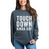 Simply Sage Market Touch Down Kinda Day Garment Dyed Long Sleeve - 2 of 4