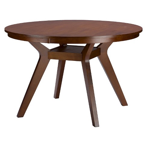 Round mid best sale century dining table