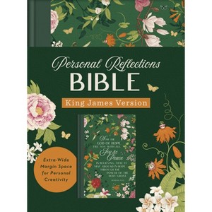 Personal Reflections KJV Bible - by  Compiled by Barbour Staff (Hardcover) - 1 of 1