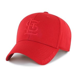 MLB St. Louis Cardinals Tonal Frost Hat: Adjustable Snapback Baseball Cap - 1 of 2